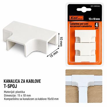 KMT Konektor za kabl-tunk – Trostruki (T-spoj), kompatibilan sa na lalafo.rs KMT Konektor za kabl-tunk – Trostruki (T-spoj), kompatibilan sa