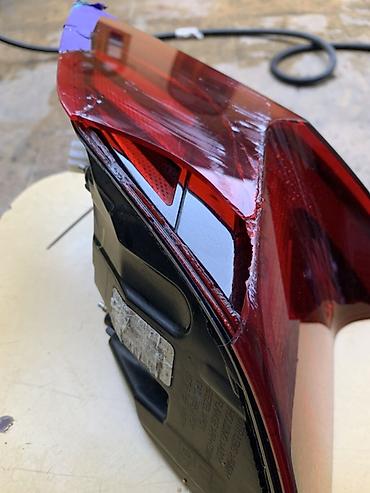 led isıq: Hyundai sonata üstənçıxma arxa sağ stop/fara (LED tipli) Təsvir: - — 5