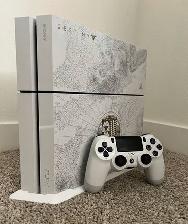 PS2 & PS1 (Sony PlayStation 2 & 1): Playstation 4 Destiny Edition Satılır✅ 1 TB Yaddaşla✅ 8 oyunla və