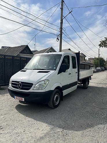 Унаа сатуу: Mercedes-Benz Спринтер: 2009 г., 2.2 л, Кол менен иштөөчү, Дизель, Пикап — 3