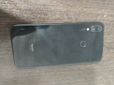 меняю на редми: Redmi, Redmi Note 7, Колдонулган, 64 ГБ, түсү - Кара, 2 SIM