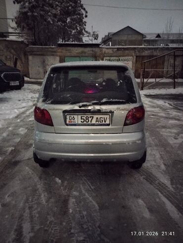 Daewoo: Daewoo Matiz: 2007 г., 0.7 л, Механика, Бензин, Хэтчбэк — 2