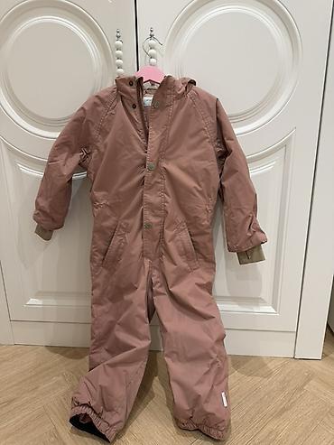 soft shell: Детский зимний/демисезонный комбинезон Mini a Ture (в — 2
