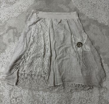majice sa sljokicama: XL (EU 42), Midi, color - Beige