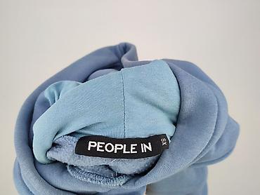 bluza niebieska h: Bluza z kapturem damska, rozmiar XS — 4