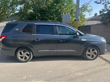 купить багажник на крышу авто в бишкеке: Ssangyong Rodius: 2018 г., 2.2 л, Автомат, Дизель, Минивэн