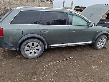 Audi: Audi A6 allroad: 2001 г., 2.7 л, Автомат, Бензин, Универсал — 2