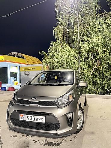 Kia Morning: 2019 г., 1 л, Автомат, Бензин, Хэтчбэк