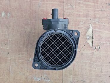 Датчики, сенсоры, предохранители: Расходомер Audi 2000 г., Б/у, Оригинал, Германия — 6