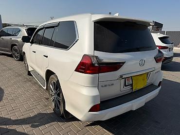 gx 570: Lexus LX: 2018 г., 5.7 л, Автомат, Бензин, Внедорожник — 3