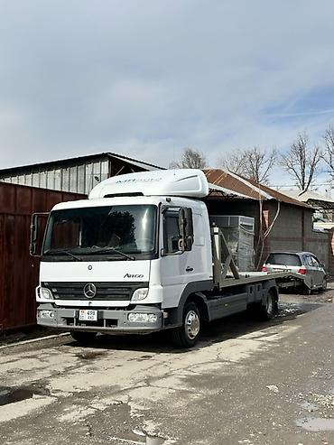 818: Эвакуатор, Mercedes-Benz, 2007 г., Ломаная — 2