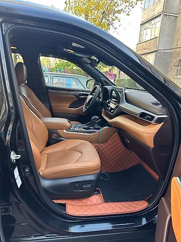микрофибра для авто: Toyota Highlander: 2021 г., 2.5 л, Автомат, Гибрид, Внедорожник — 10