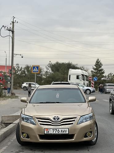 Toyota: Toyota Camry: 2009 г., 2.4 л, Автомат, Газ, Седан — 1