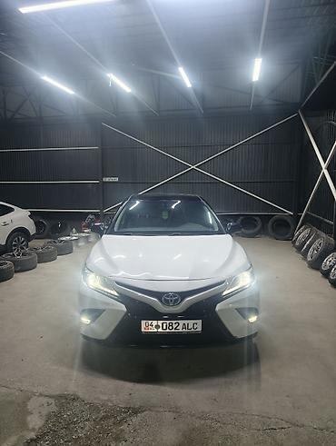 Продажа авто: Toyota Camry: 2018 г., 2.5 л, Автомат, Гибрид, Седан — 3