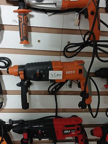 купить перфоратор недорого: Перфоратор DECO (сетевой) - Тип: ударный перфоратор SDS-plus - — 1