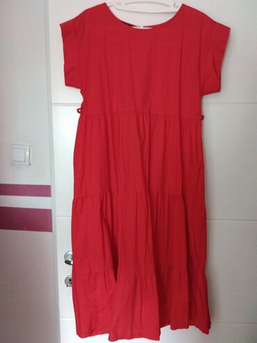 cos haljine 2022: XL (EU 42), bоја - Crvena