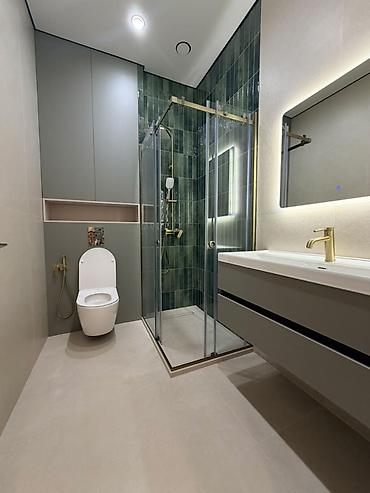 Продажа квартир: 2 комнаты, 60 м², Арча-Бешик ж/м Элитка, 10 этаж, Свежий ремонт — 3