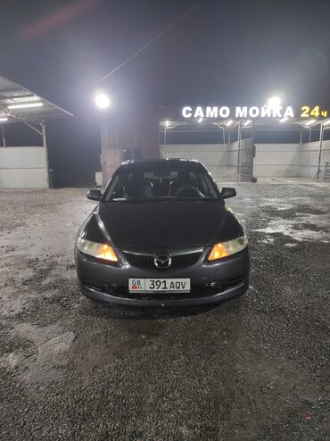 наклейки и эмблемы авто: Mazda 6: 2007 г., 2.3 л, Типтроник, Бензин, Седан