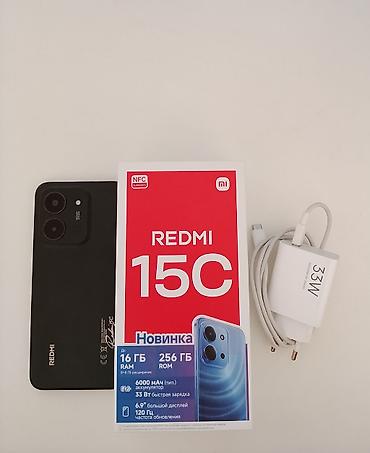 telefon 1970: Redmi 14C, 256 GB, rəng - Qara, Sensor — 2
