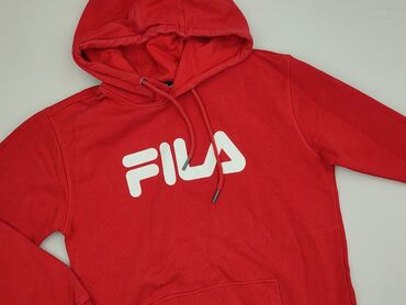 kurtki wiosenne do biegania: Fila, Bluza z kapturem damska, rozmiar S