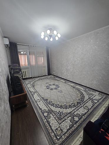 Продажа квартир: 2 комнаты, 46 м², Боконбаева/Уметалиева 104 серия, 4 этаж — 1