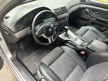 бмв f10: BMW 5 series: 2001 г., 2.5 л, Автомат, Дизель, Седан — 8