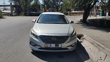 lf sonata: Hyundai Sonata: 2016 г., 2.4 л, Автомат, Бензин, Седан — 1