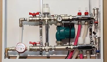 Муфты для соединения труб: Коллектор для теплого пола AususTeam из нержавеющей стали с — 25