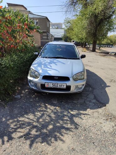 subaru 2003: Subaru Impreza: 2003 г., 1.5 л, Автомат, Бензин, Универсал