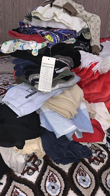 Верхняя одежда: Целый пакет одежды для мальчика от 2 до 4 лет отдам только весь пакет — 10