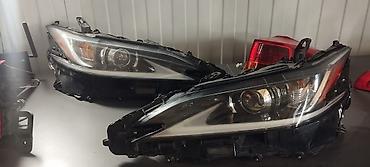 Передние фары: Комплект передних фар Lexus 2020 г., Б/у, Оригинал, США — 1