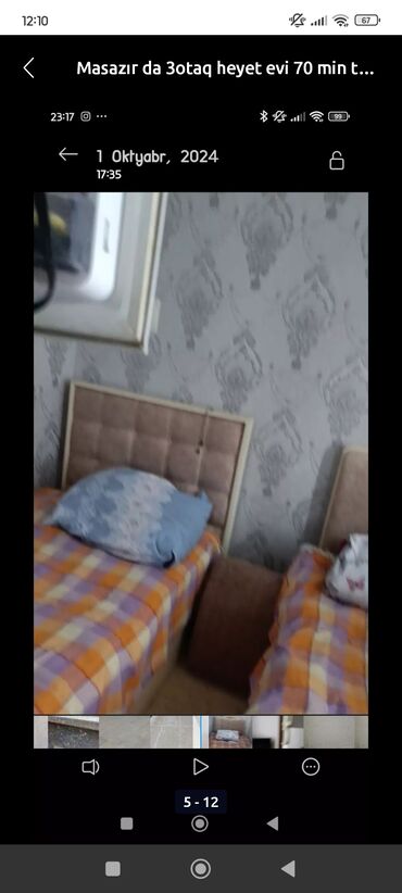 Həyət evləri və villaların satışı: Masazırda 3 otaqlı həyət evi - Plan: 3 otaq, ayrı mətbəx - Giriş — 8