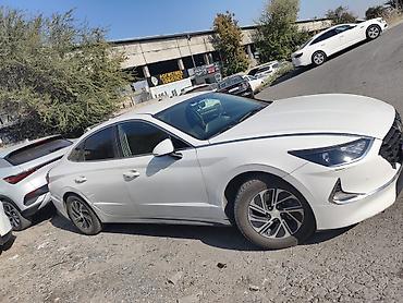 блок управления abs: Hyundai Sonata: 2020 г., 2 л, Автомат, Гибрид, Седан — 4