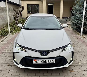 армянские номера в кыргызстане: Toyota Corolla: 2022 г., Гибрид, Седан — 1