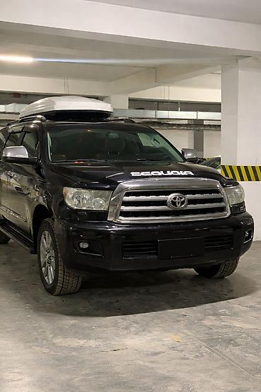 Toyota: Toyota Sequoia: 2008 г., 5.7 л, Автомат, Газ, Внедорожник — 1