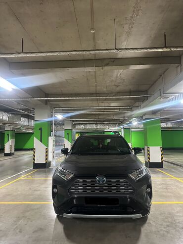 равон р 4: Toyota RAV4: 2019 г., 2.5 л, Вариатор, Гибрид, Кроссовер