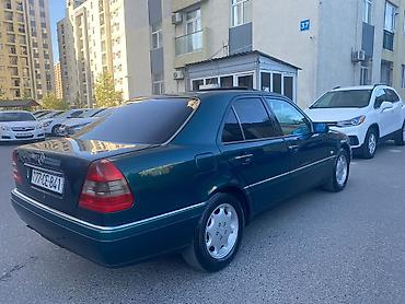 ceşqa maşın: Mercedes-Benz C 180: 1.8 l | 1994 il Sedan — 5
