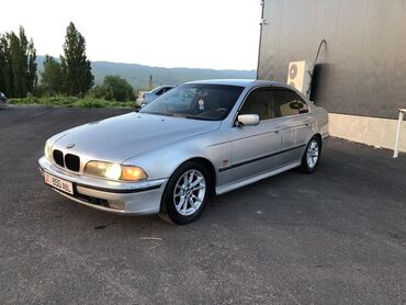 бмв автомат: BMW 5 series: 1996 г., 2.5 л, Механика, Бензин, Седан