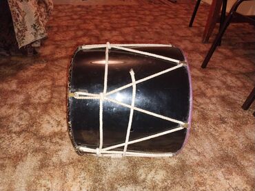 Nağara: Qaval dəsti – nağara (davul) və iki ədəd dərisi - Alət: Klassik — 12