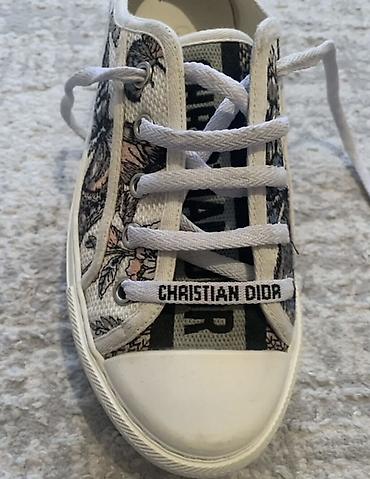 adidas stan smith: Кроссовки, 37, Dior, Новый, цвет - Белый — 1