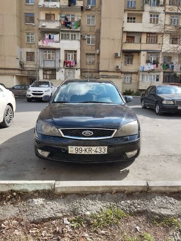 ford masin satisi: Ford Mondeo: 2 л | 2005 г. | 300600 км Седан