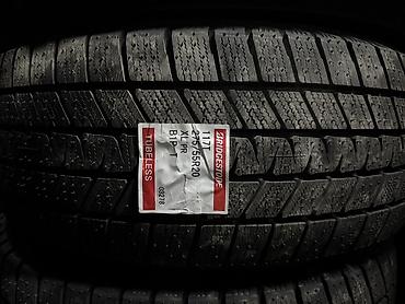 Шины 275 / 55 / R 20, Зима, Новый, Комплект, Внедорожные (АТ/МТ), Япония, Bridgestone at lalafo.kg Шины 275 / 55 / R 20, Зима, Новый, Комплект, Внедорожные (АТ/МТ), Япония, Bridgestone