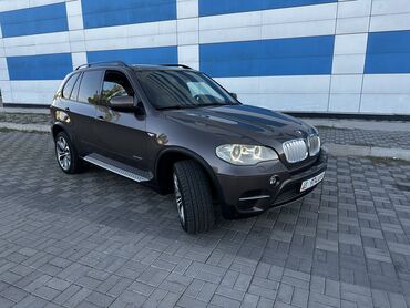 подержанный бмв: BMW X5: 2011 г., 4.4 л, Автомат, Бензин, Внедорожник