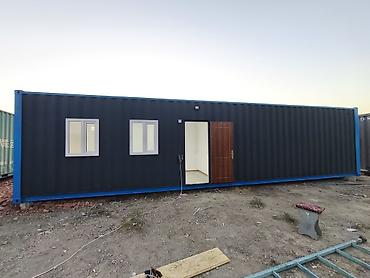 Konteynerlər: 40 ft modul/konteyner ofis və anbar 6 anbar 6 m ofis - Ölçü: 40 fut — 1