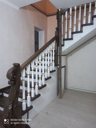 Обшивка лестниц: Лестница заказ менен жазайм — 13