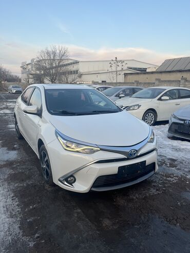 бишкек продажа авто гибрид: Toyota : 2019 г., 1.8 л, Робот, Гибрид, Седан