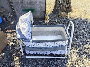 baby brezza: Детская колыбель-люлька на каркасной раме - Компактная люлька для — 1