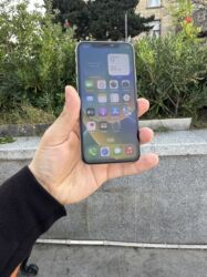 Apple iPhone: IPhone X, 64 GB, Ağ, Face ID — 9