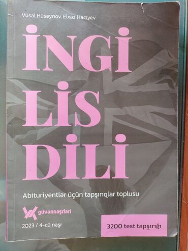 Digər kitablar və jurnallar: İngilis dili Güven tapşırıqlar toplusu(tek problem arxada cavabları