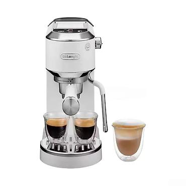 DeLonghi Dedica Duo EC890.WI qəhvədəmləyən 🟢 Rəsmi iş yeri olan və